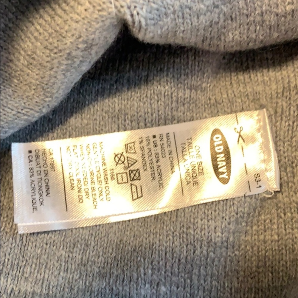 Grey Beanie - Picture 2 of 2